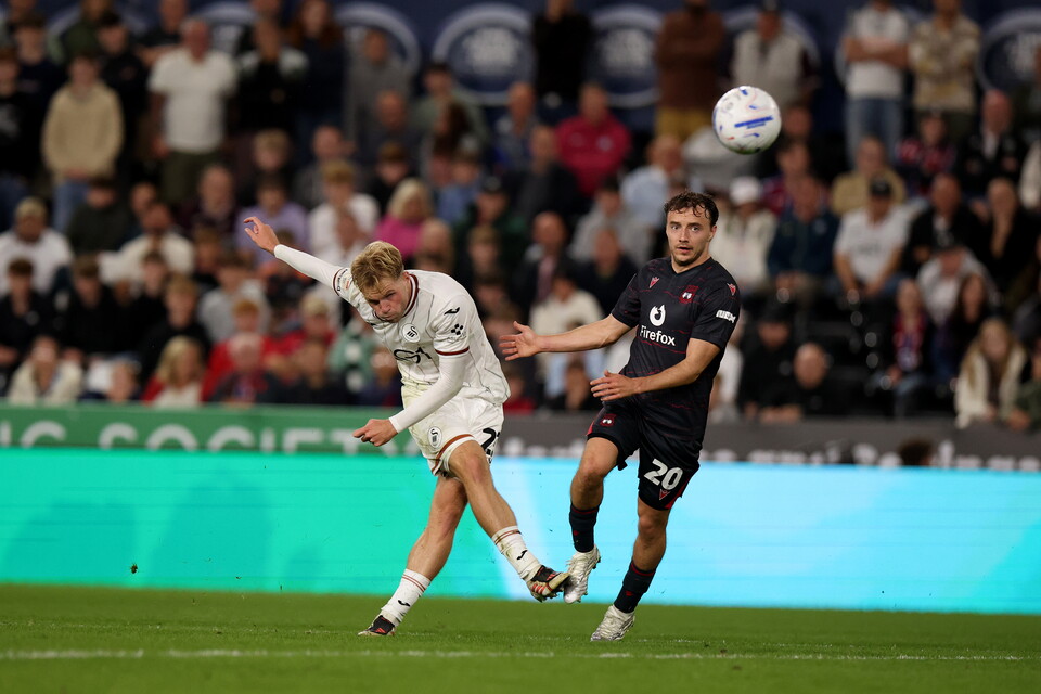 Swans v Wrexham