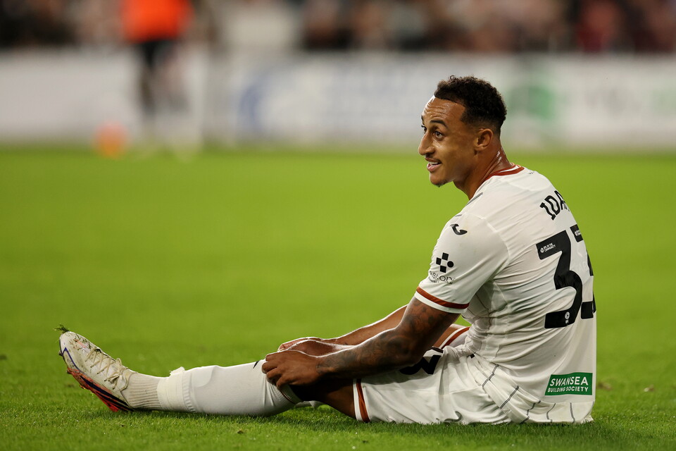 Swans v Wrexham