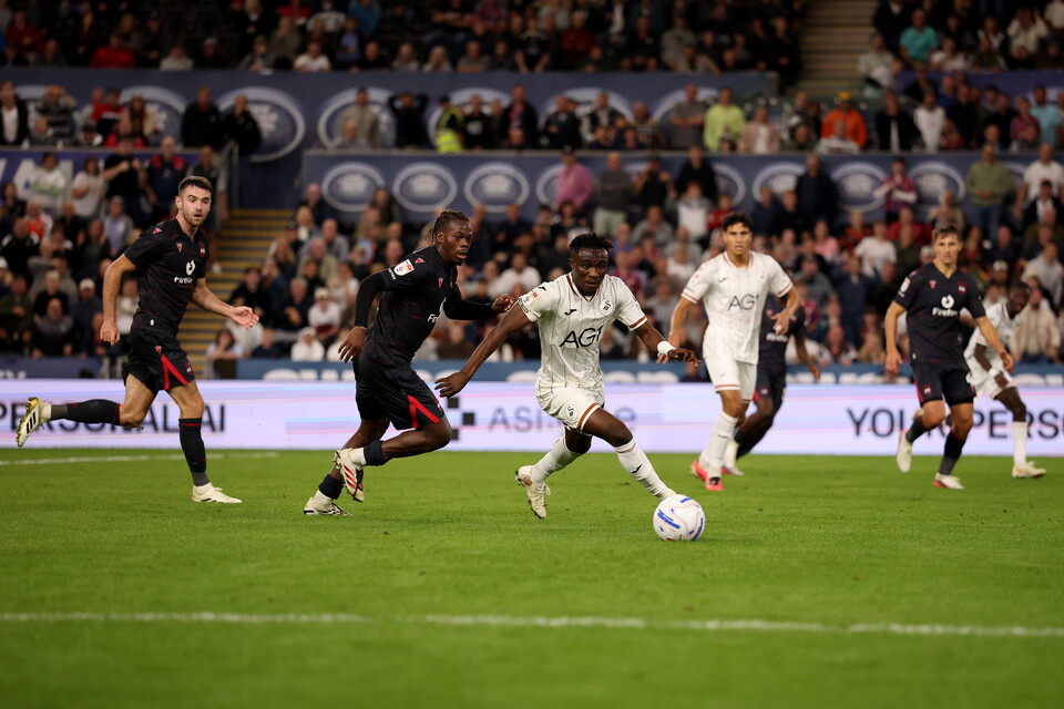 Swans v Wrexham