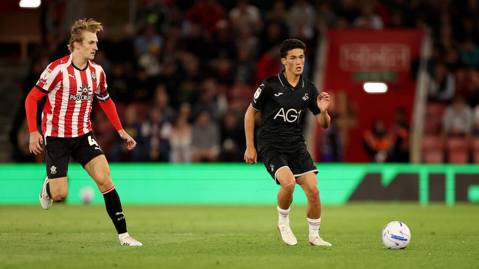 Elijah Just v Southampton