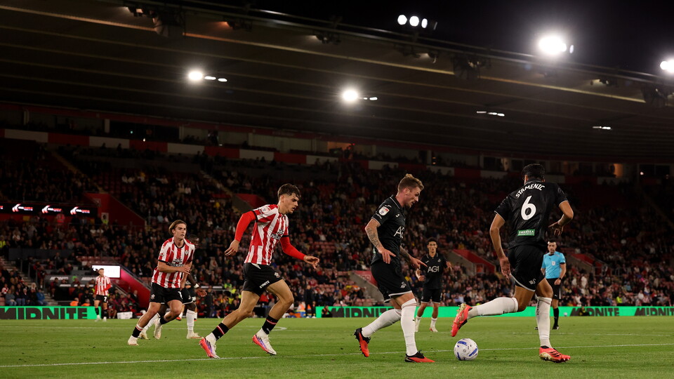 Swans v Southampton