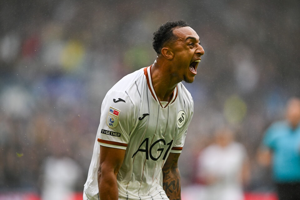 SWANS V BURNLEY
