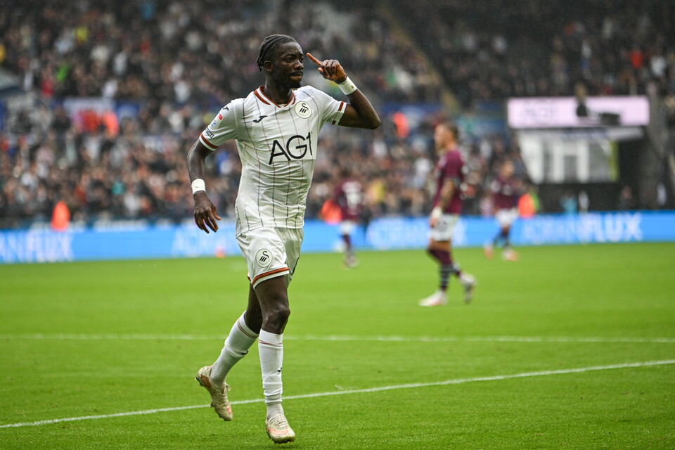 SWANS V BURNLEY