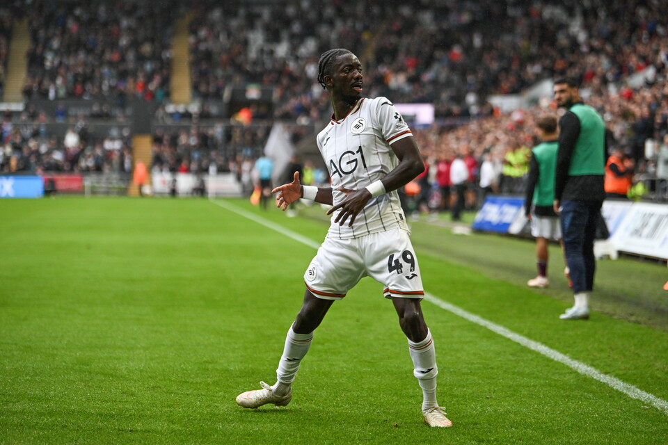 SWANS V BURNLEY