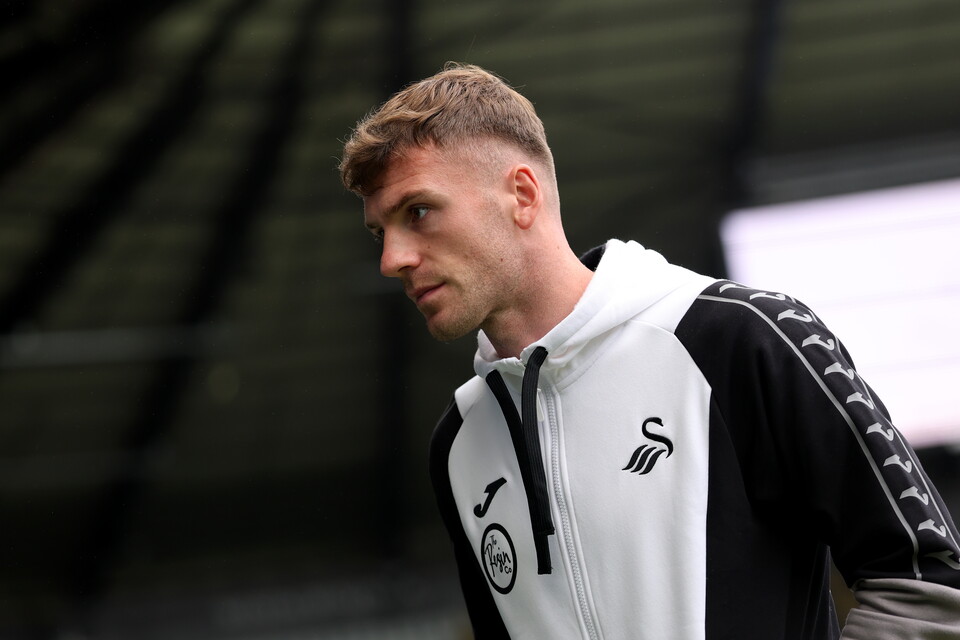 SWANS V BURNLEY