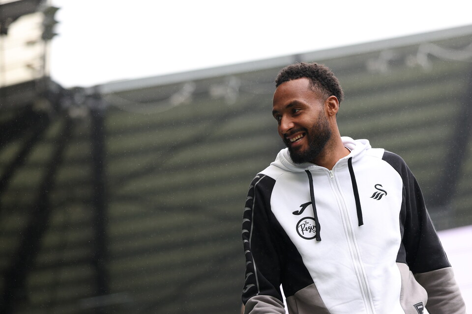 SWANS V BURNLEY