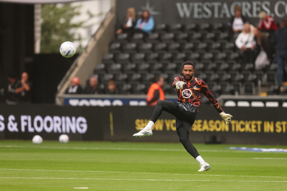 SWANS V BURNLEY