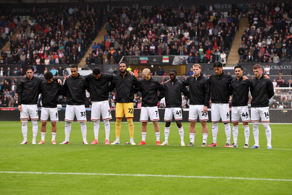SWANS V BURNLEY