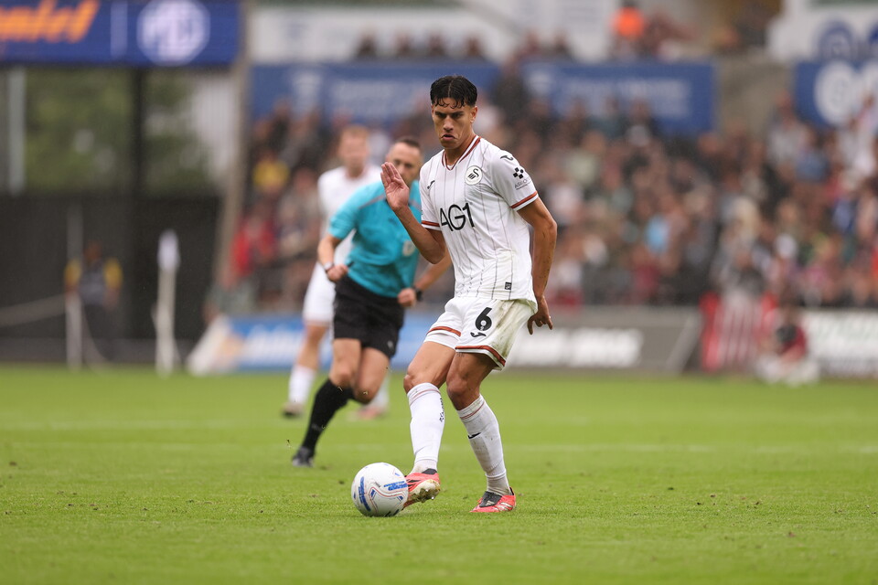 SWANS V BURNLEY