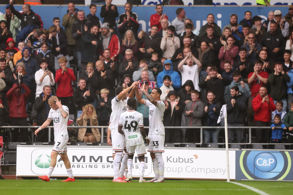 SWANS V BURNLEY