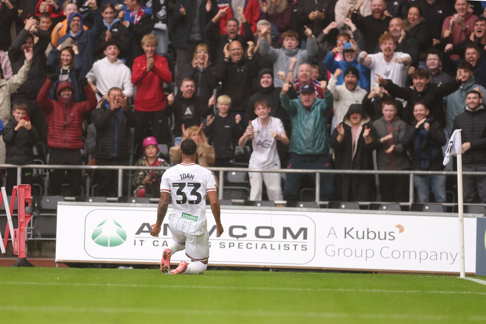 SWANS V BURNLEY