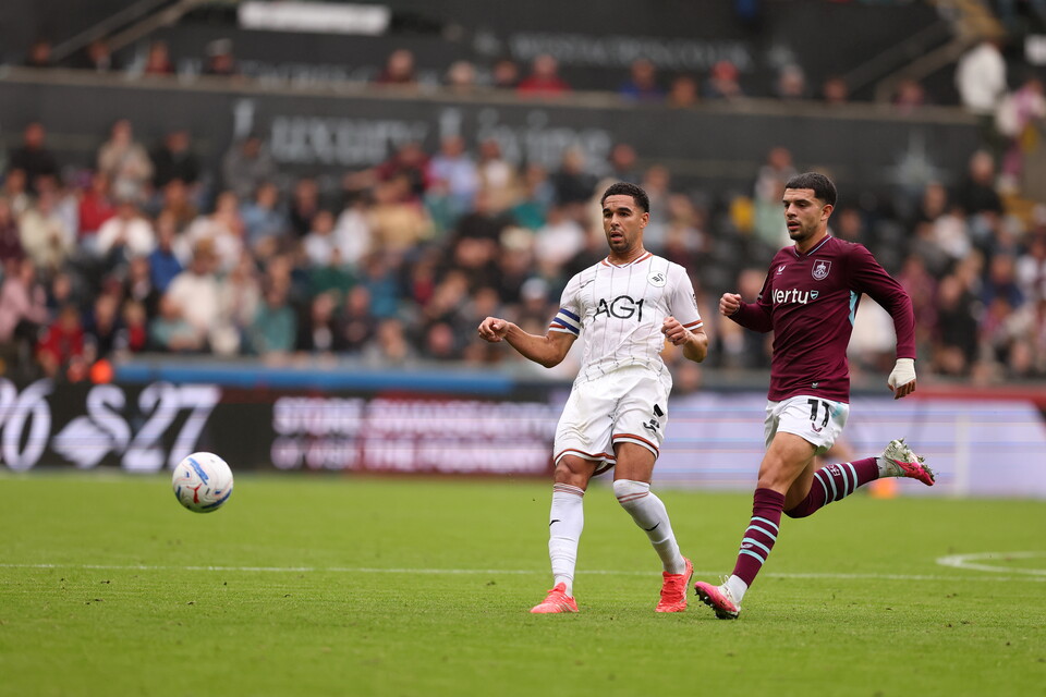 SWANS V BURNLEY