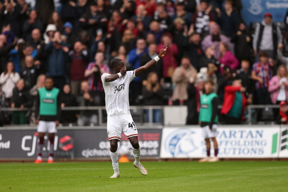 SWANS V BURNLEY