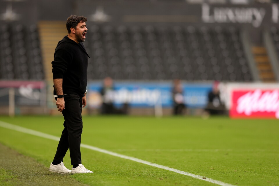 SWANS V BURNLEY