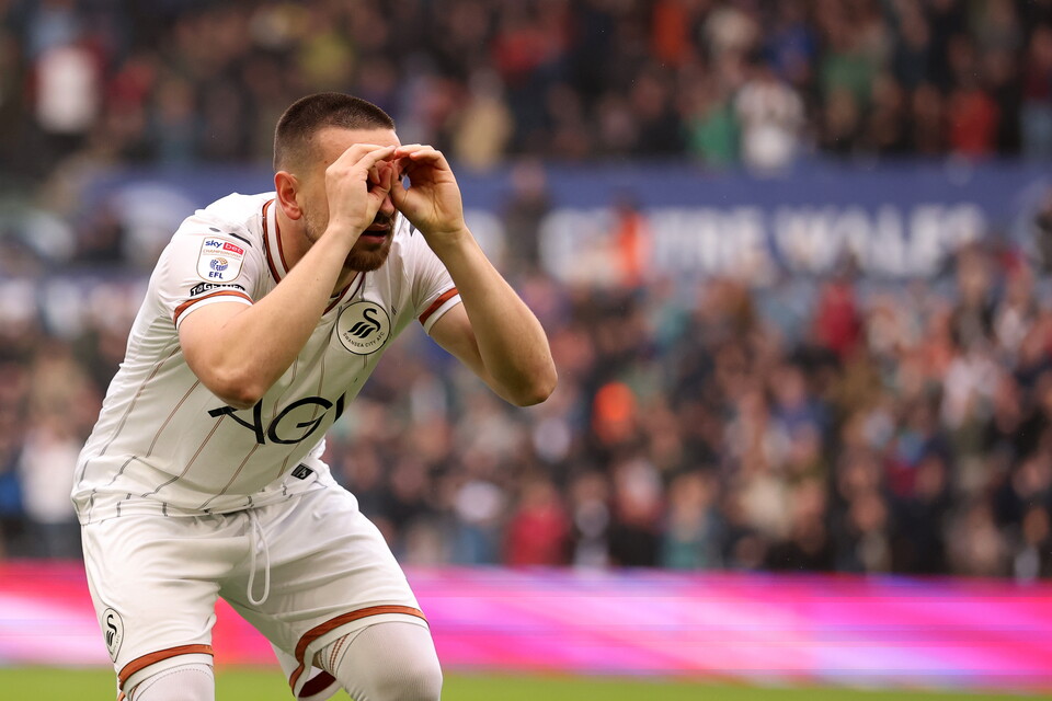 SWANS V BURNLEY