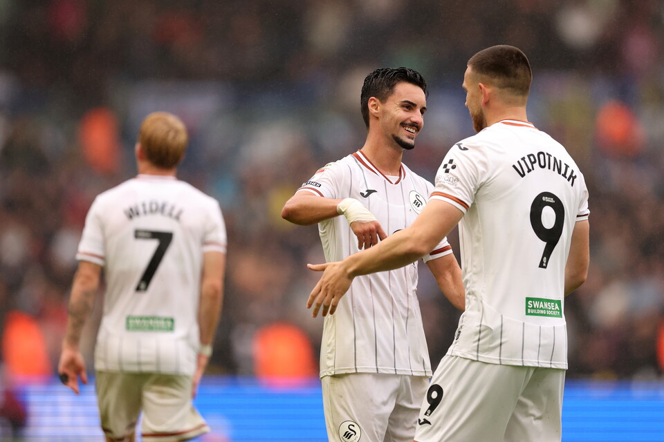 SWANS V BURNLEY