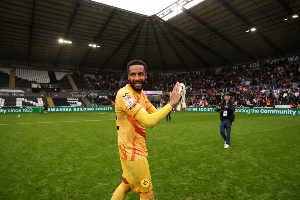 SWANS V BURNLEY