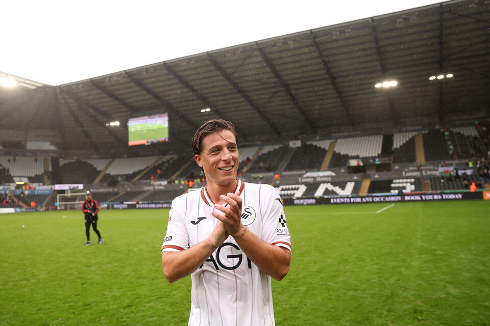SWANS V BURNLEY