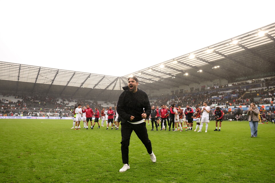 SWANS V BURNLEY
