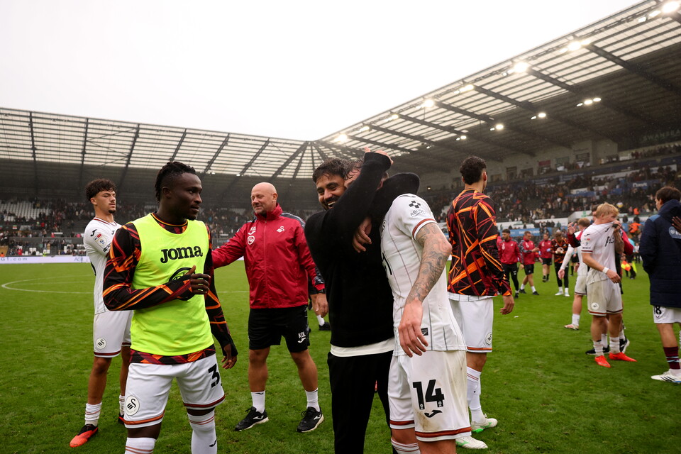SWANS V BURNLEY