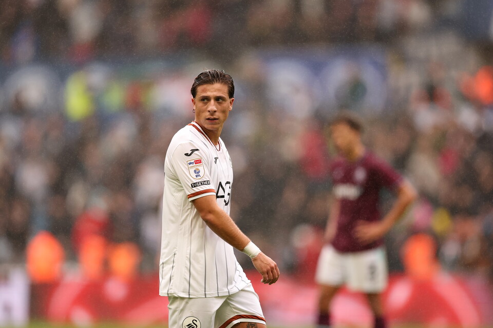 SWANS V BURNLEY