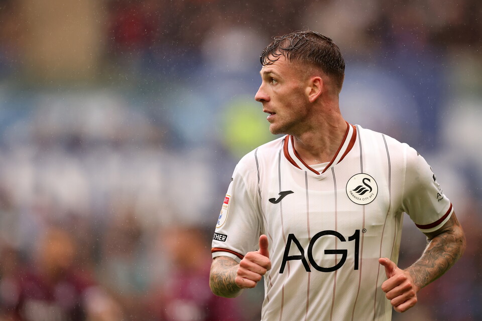 SWANS V BURNLEY