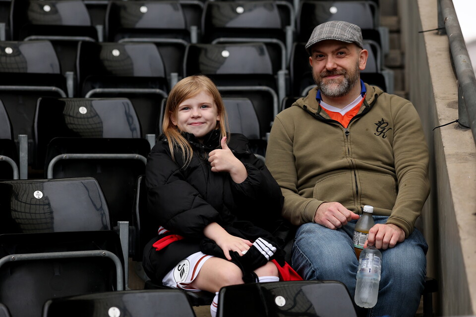 Fan gallery | Swansea City v Burnley