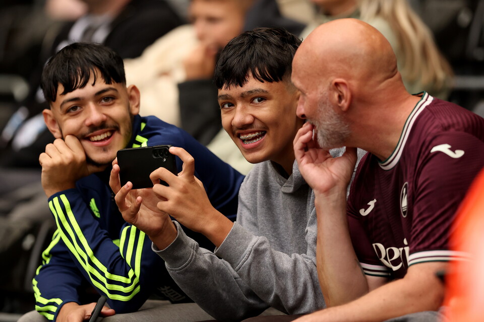 Fan gallery | Swansea City v Burnley