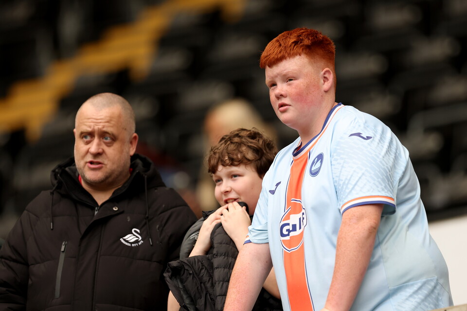 Fan gallery | Swansea City v Burnley