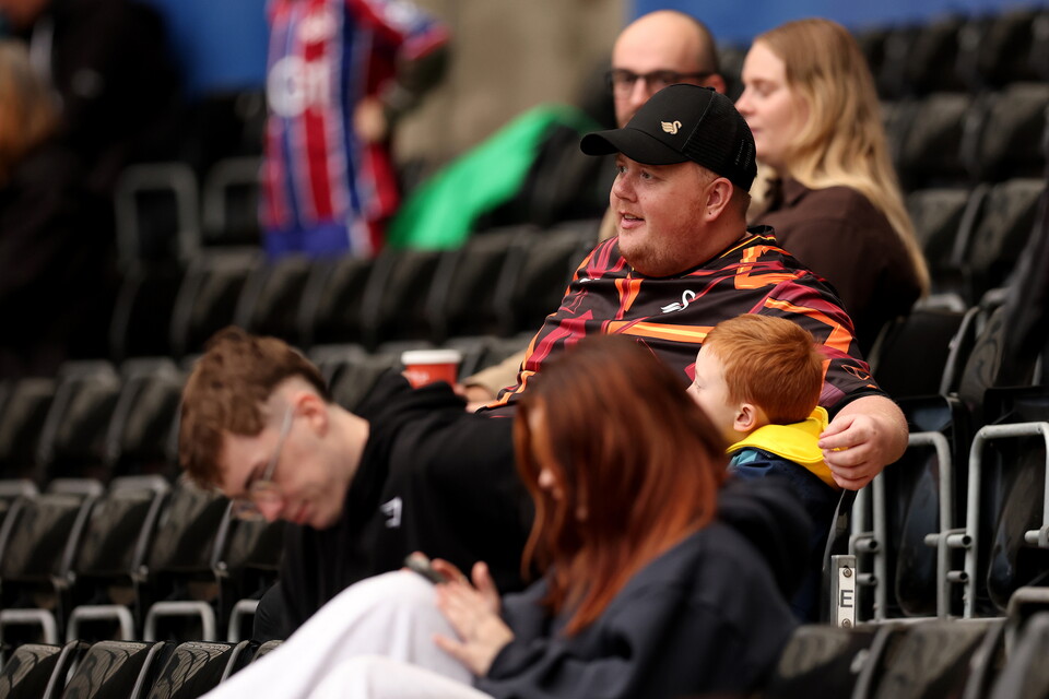 Fan gallery | Swansea City v Burnley