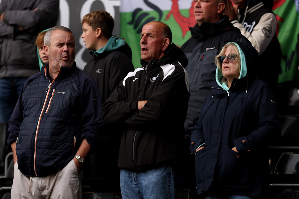 Fan gallery | Swansea City v Burnley