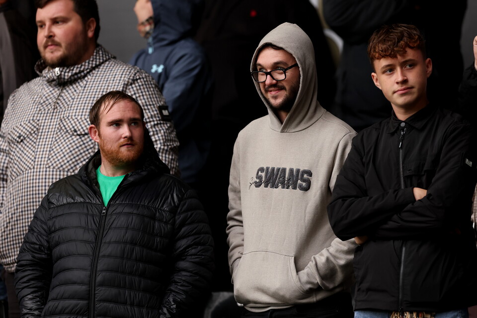 Fan gallery | Swansea City v Burnley