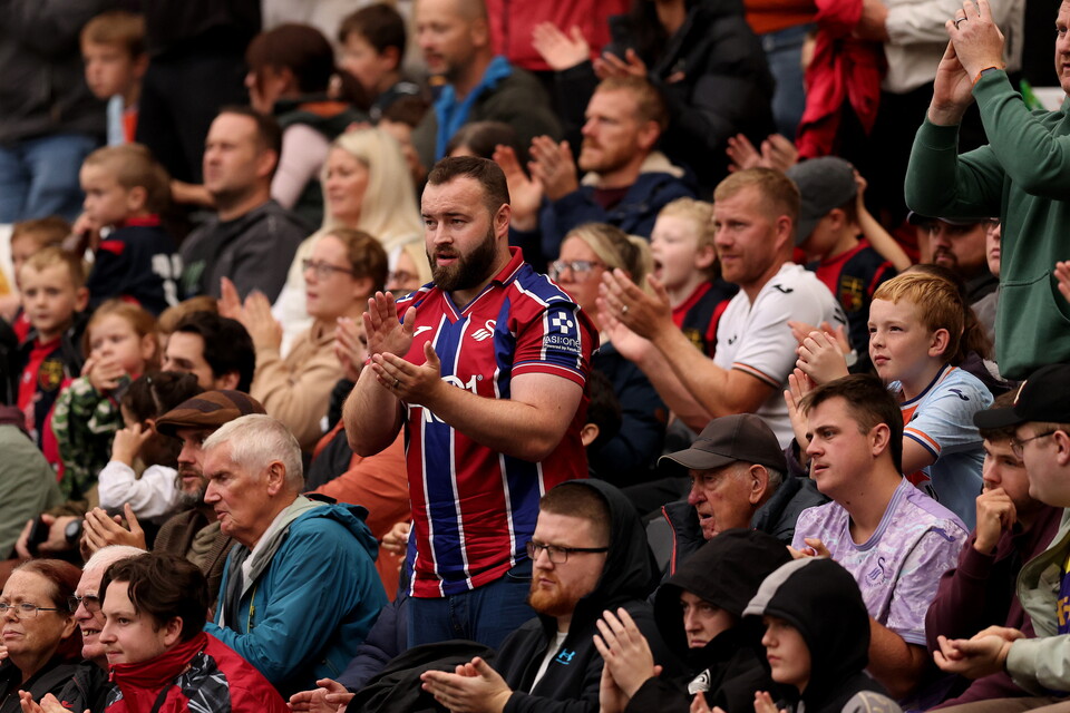 Fan gallery | Swansea City v Burnley