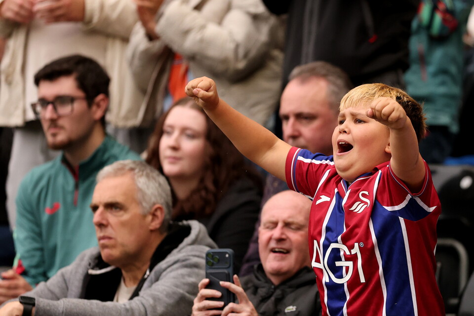 Fan gallery | Swansea City v Burnley