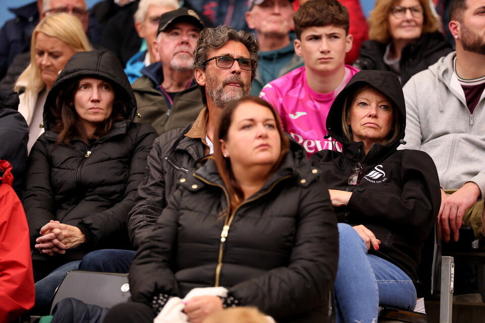 Fan gallery | Swansea City v Burnley