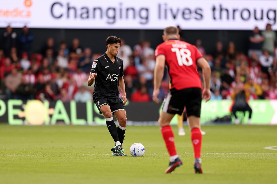 Gallery | Lincoln City v Swansea City
