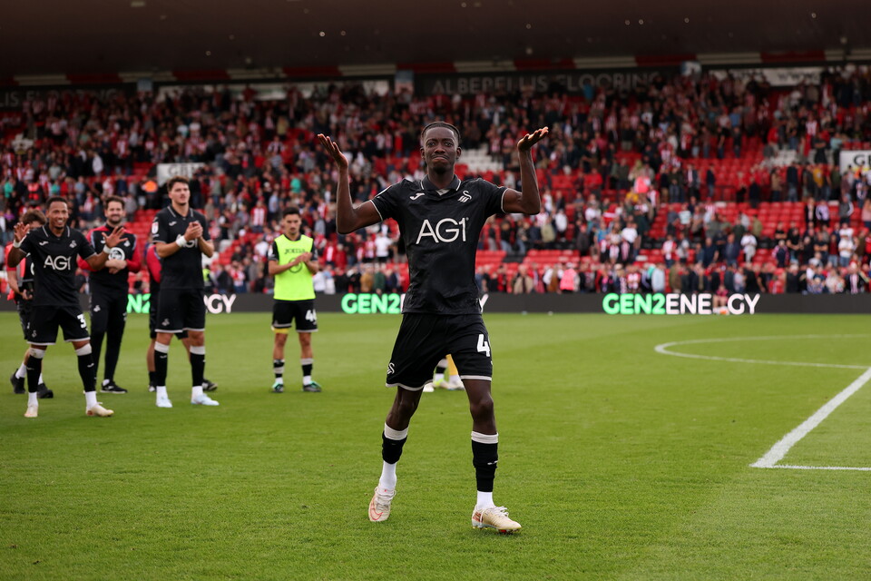 Gallery | Lincoln City v Swansea City