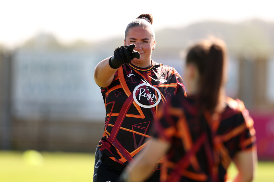 Swans Women v Cardiff Met