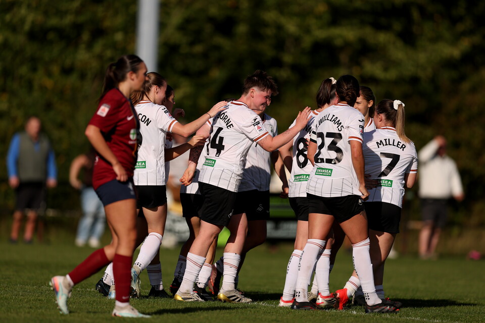 Swans Women v Cardiff Met