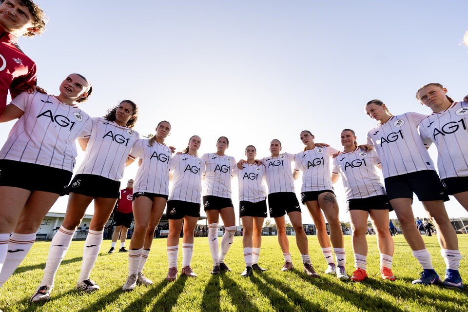 Swans Women v Cardiff Met
