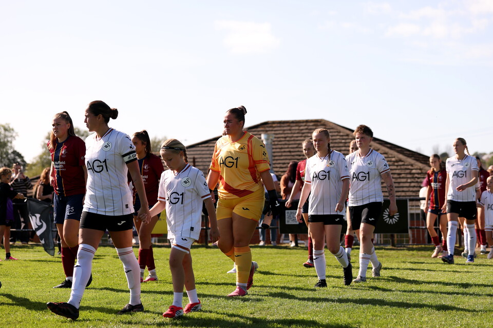 Swans Women v Cardiff Met
