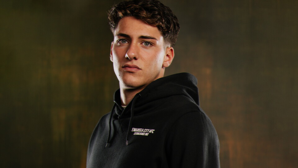 black hoodie front