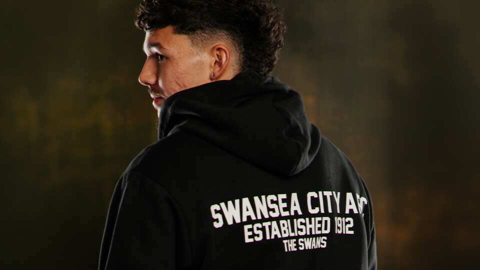 black hoodie back