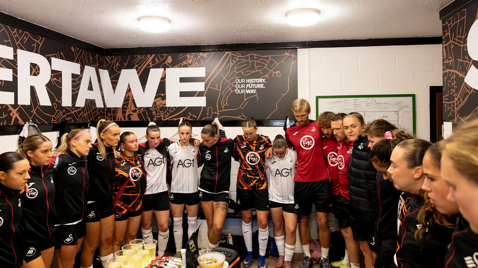 Swans Women vs Cardiff City Women