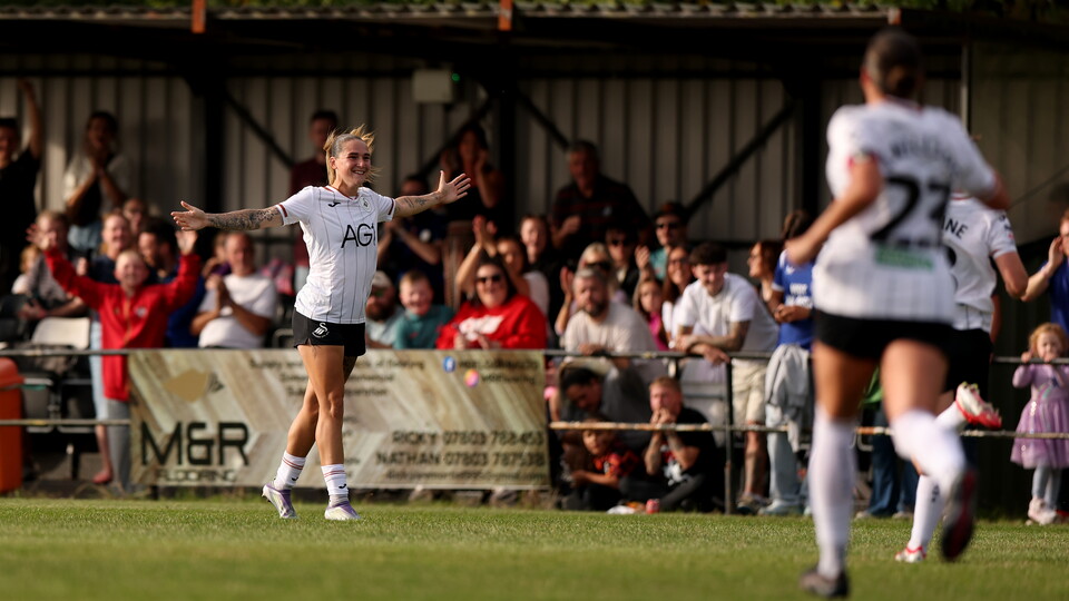 Swans Women vs Cardiff City Women