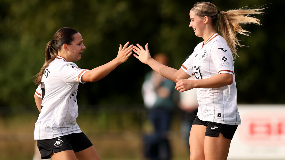 Swans Women vs Cardiff City Women