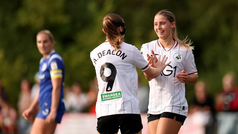 Swans Women vs Cardiff City Women