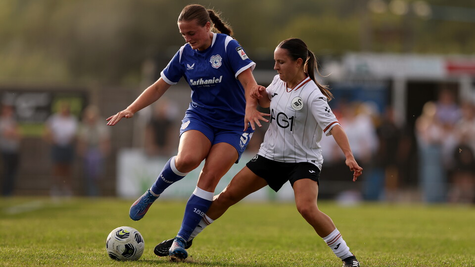 Swans Women vs Cardiff City Women