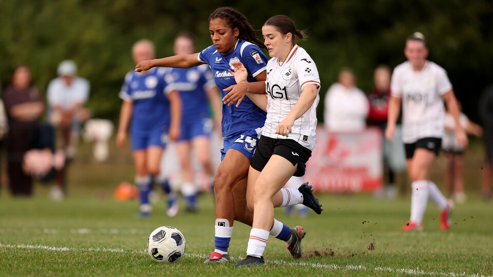 Swans Women vs Cardiff City Women