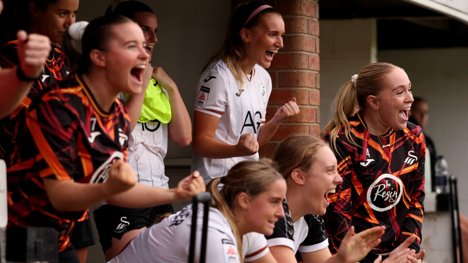 Swans Women vs Cardiff City Women